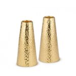 Tulln Brass Candle Holders