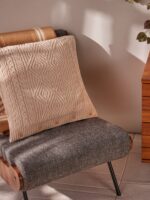 Cotton Feather Decorative Cushion - Image 2