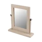 Lumière Ivory Vanity Mirror