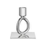 Silver-Plated Candle Holder