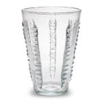 Lattea Textured Glass Vase